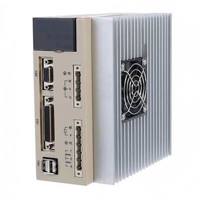 درایورهای سروو پالس، اتوبوس، CANopen و EtherCAT 220V/380V برای سروموتورهای AC 50W-100KW